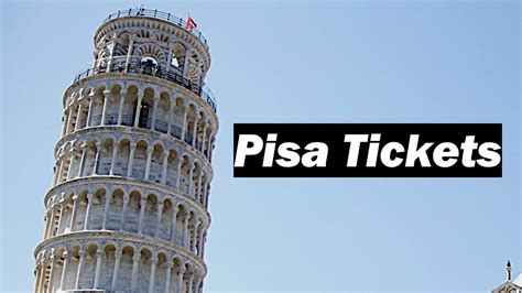 Leaning Tower of Pisa: tickets, timetables and useful .